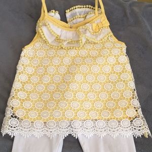 Sunshine Yellow Outfit - So Pretty and Cute!!